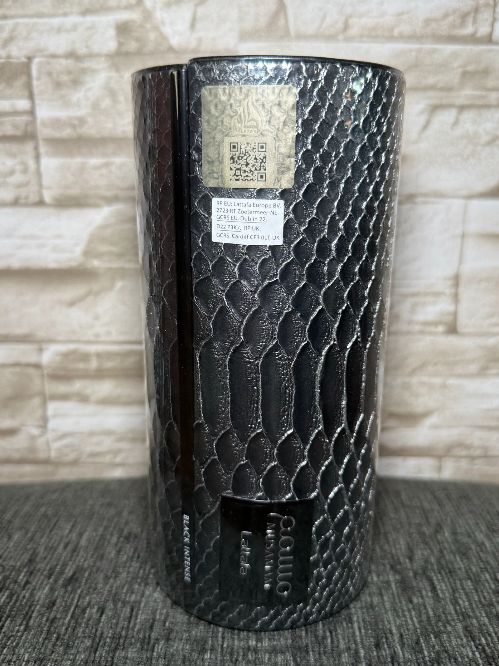 Musaman black intense 